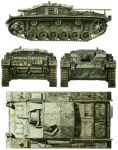 Силуэт Stug III Ausf.E