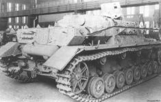 САУ StuG IV