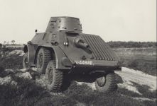 Бронеавтомобиль DAF Pantrado 3
