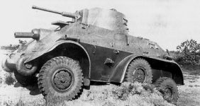 Бронеавтомобиль DAF Pantrado 3