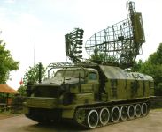 Подвижная станция обнаружения целей ЗРК 2К11 «Круг» - 1С12