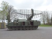Подвижная станция обнаружения целей ЗРК 2К11 «Круг» - 1С12