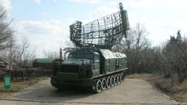 Подвижная станция обнаружения целей ЗРК 2К11 «Круг» - 1С12