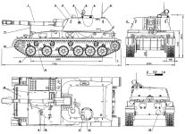 Чертеж 2С3 «Акация»
