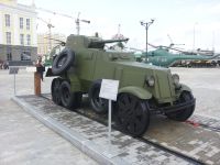 Бронеавтомобиль БА-10жд