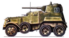 Силуэт БА-10М