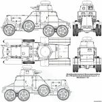 Чертеж БА-27М