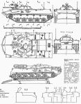 Чертеж БМД-1