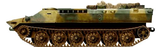 Силуэт МТ-ЛБ