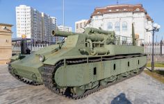 Самоходная артиллерийская установка СУ-14-1