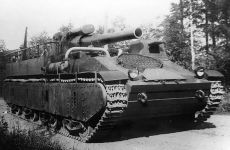 Самоходная артиллерийская установка СУ-14-1