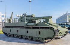 Самоходная артиллерийская установка СУ-14-1