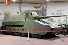 Самоходная артиллерийская установка СУ-14-2
