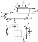 Схема бронирования Т-27