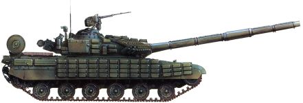 Силуэт танка Т-64БВ