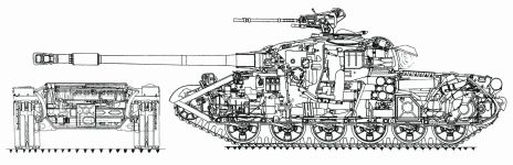 Компоновка Т-64