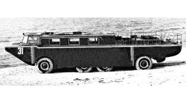 Амфибия ЗИЛ-135П