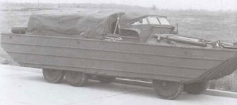 Амфибийный грузовик DUKW-353