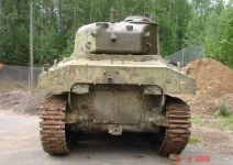 Средний танк M4 "Sherman"