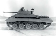 Т141 Прототип ЗСУ M42