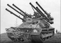 Самоходная артиллерийская установка M50A1 Ontos