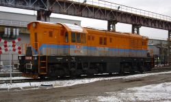 Тепловоз S200