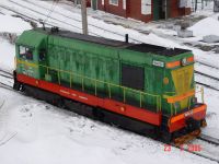 Тепловоз ЧМЭ2