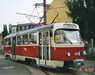Трамвай Tatra T3