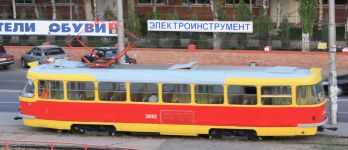 Трамвай Tatra T3