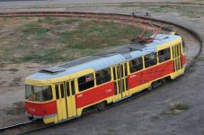 Трамвай Tatra T3