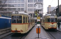 Трамвай Duewag K66