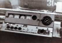 Кабина трамвая РВЗ-7
