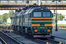 Тепловоз 3М62У