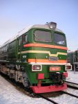 Тепловоз ДМ62
