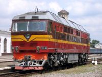 Тепловоз ТЭП70-0055 второго типа