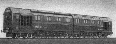 Тепловоз ВМ20
