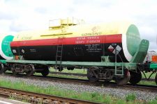 Вагон-цистерна для перевозки желтого фосфора, модель 15-1525-01