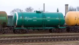 Вагон-цистерна для перевозки вязких нефтепродуктов и битума, модель 15-1566-07