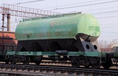 Цистерна для тяжелых порошкообразных грузов, модель 15-854