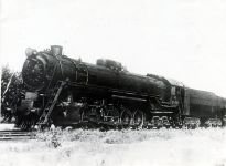 Паровоз серии 23-001
