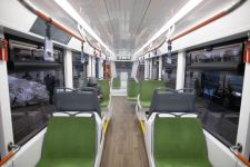 Салон трамвая 71-921 «Корсар»