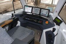 Кабина трамвая 71-921 «Корсар»