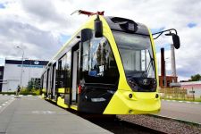 Трамвай 71-921 «Корсар» рестайлинг 2026 г