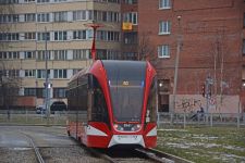 Трамвай 71-923 «Богатырь-М»