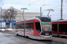 Трамвай 71-923 «Богатырь»