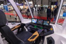 Кабина трамвая Витязь-АМ