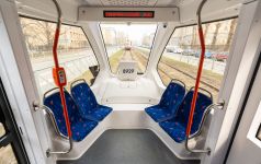 Салон трамвая Витязь-АМ