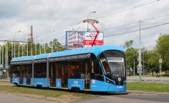 Трамвай 71-931М (Витязь М)