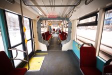 Салон трамвая Витязь