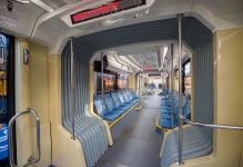 Салон трамвая Витязь М